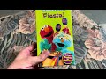 Sesame Street Fiesta 1998 VHS Unboxing