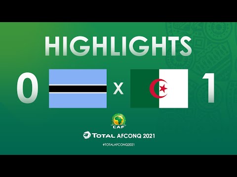 HIGHLIGHTS | #TotalAFCONQ2021 | Round 2 - Group H:...