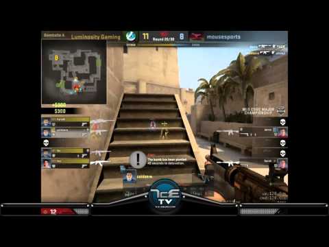 coldzera POV Mirage vs mousesports MLG Major Columbus CSGO (Part 2)