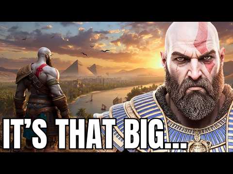 God of War 6: НОВОЕ ОБНОВЛЕНИЕ: информация, которую вам нужно знать