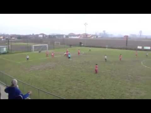 PANCALIERI CASTAGNOLE-GRUGLIASCO 2-1: l'eurogol di Cabiddu (12-2-2017)