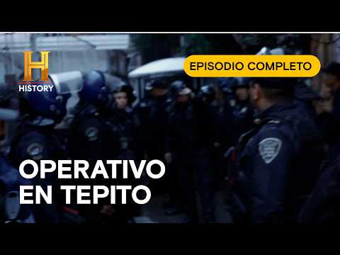 👮‍♂️OPERATIVO POLICIAL EN TEPITO🚨😮 METRÓPOLI CDMX 🇲🇽🚓 Episodio completo #03