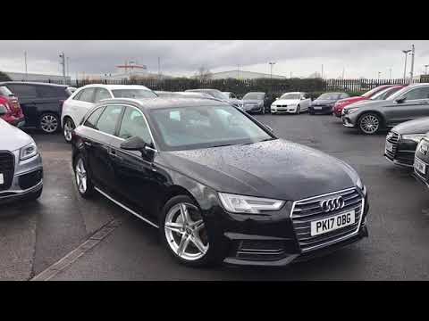 Used 2017 Audi A4 Avant 2.0 Video Tour - Motor Match Chester