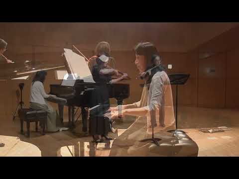 Mel Bonis : Suite en trio pour flûte, violon et piano メル・ボニス：フルートとバイオリン、ピアノのための三重奏の組曲