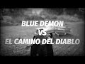 FIGURAS CUSTOM BLUE DEMON INTRO Mini Corto