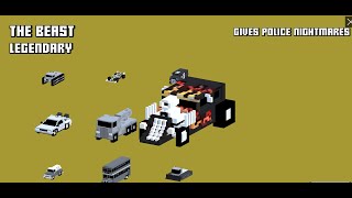 The Beast, best car?? Escape Road gameplay #1