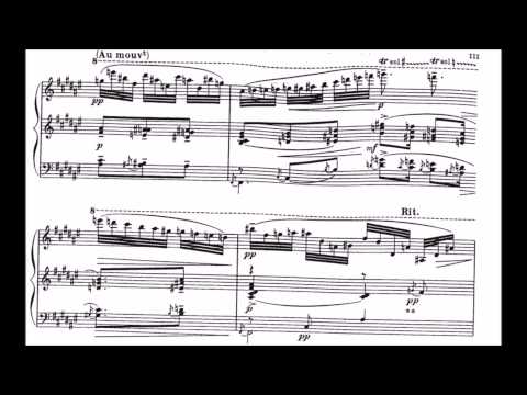 O. Messiaen: Regards sur l'Enfant-Jésus (no. 15: Le Baiser de l'Enfant-Jésus) - Aimard