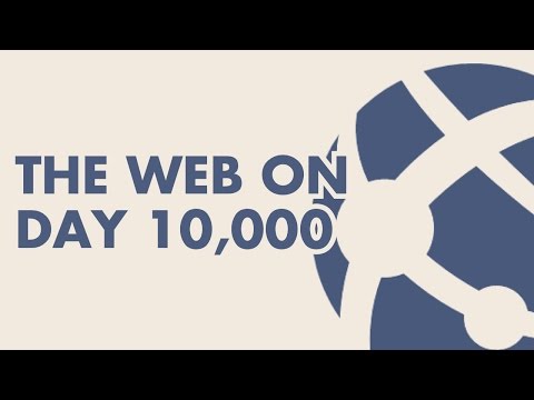 The web on day 10,000 - Martin Beeby | November 2016