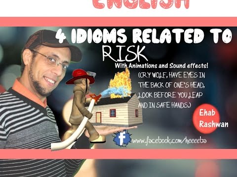Idioms in English - 'Risk'