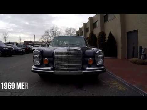 1969 Mercedes Benz 300 SEL 6.3