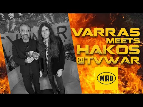 VARRAS - Interview @ TV WAR (MAD TV)