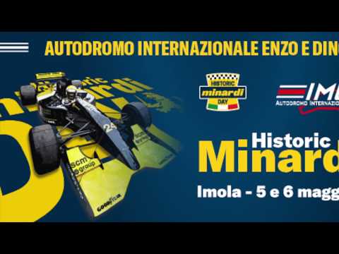 Historic Minardi Day 2018: il sound delle Formula Uno storiche