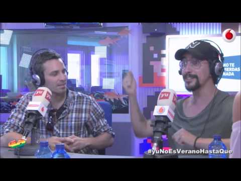 Damián y Marron  Fiestas del Monte Sta Tecla