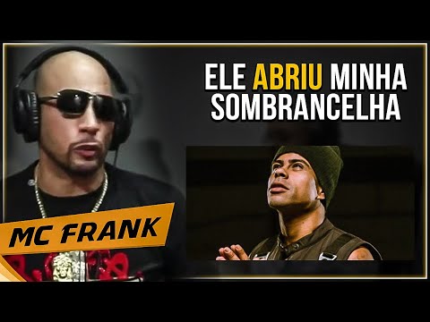 MC FRANK FALA SOBRE A BRIGA DO NEGUINHO DO KAXETA - Cortes 021 Podcast