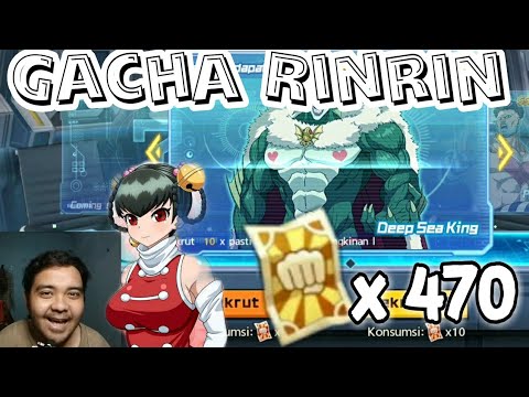 GACHA KARAKTER BARU RINRIN SR , MALAH DIKASIH SSR MITOS - One Punch Man The Strongest