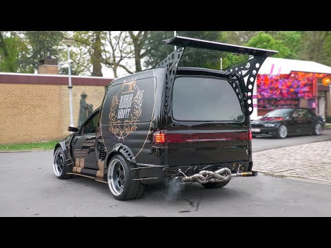 TUNER CARS Leaving a Carshow #24