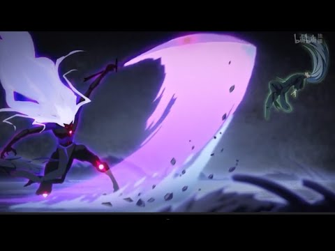 green phoenix vs assassins of shadows AMV