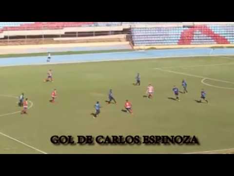 Golazo de Carlos Espinoza para el empate de Estudiantes de Mérida. 13-05-2017