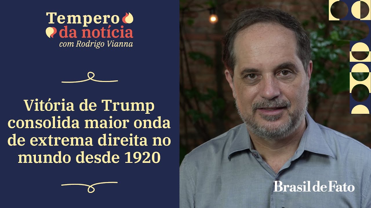 Vitória de Trump consolida maior onda de extrema direita no mundo desde 1920
