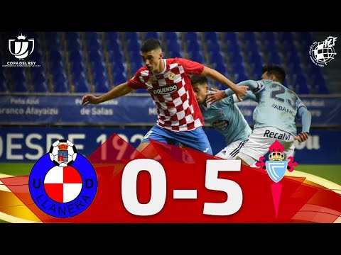 RESUMEN | UD Llanera 0-5 RC Celta de Vigo | 1ª eliminatoria Copa de SM el Rey