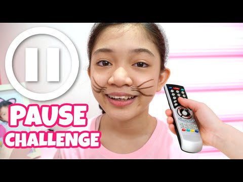 PAUSE CHALLENGE | Kaycee & Rachel in Wonderland Family