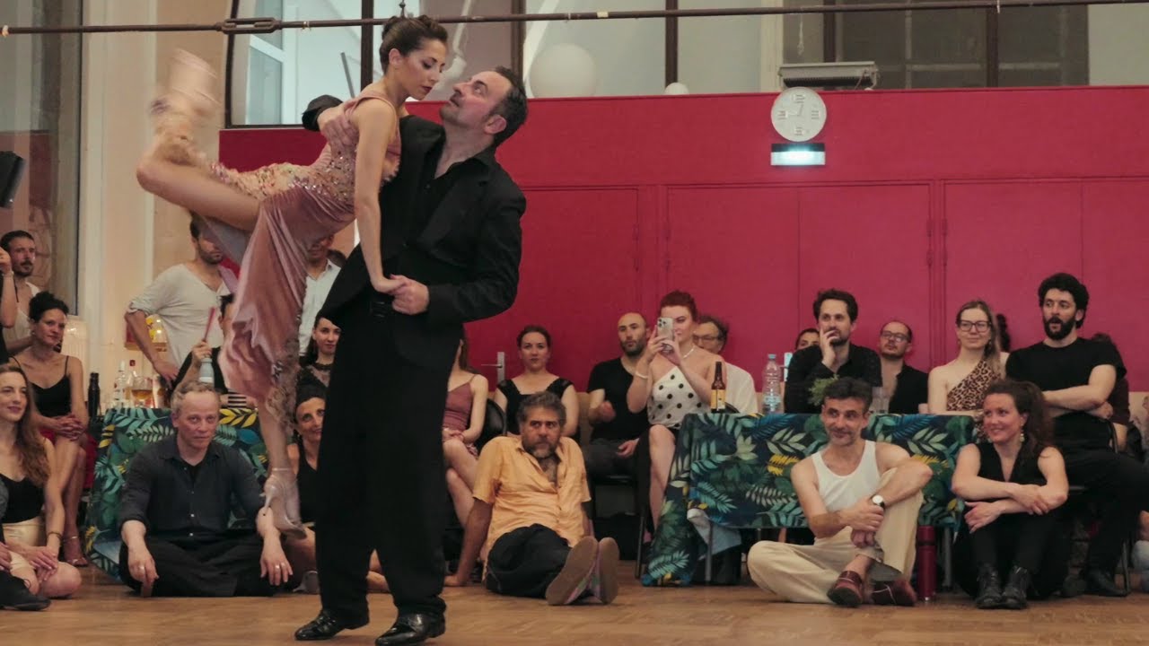 Video thumbnail for Francesca Sutera and Giovanni Eredia - Milonga que peina canas