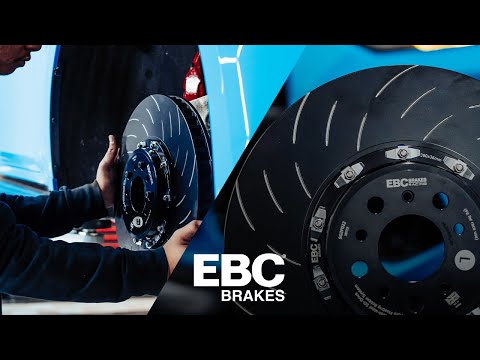 THE BEST BRAKE SETUP FOR YOUR G80 M3 (EBC Brakes)