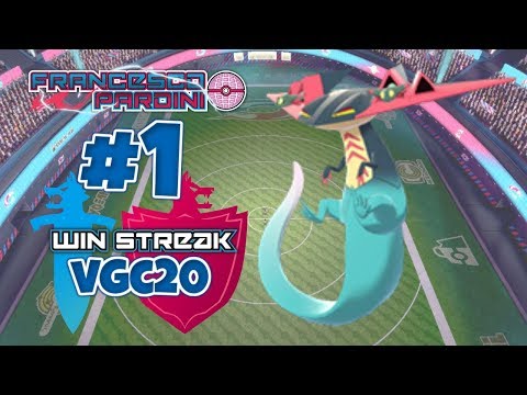 Un nuovo inizio! - WIN STREAK #pokémon ⚔️🛡️#1