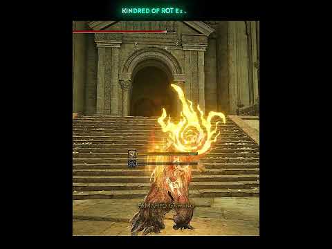 I tried the best dragon build in elden ring #gaming #eldenring