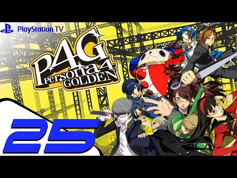 Persona 4 Golden - Walkthrough Part 25 - Teddie In The Real World