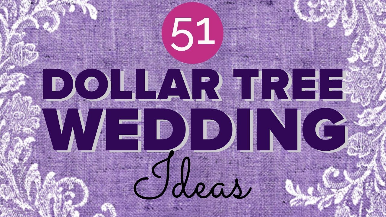 Where to Get Cheap Wedding Decorations