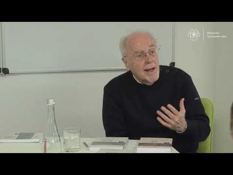 Peter McCormick and his books discussion with Orysia Bila