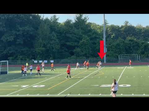 Abby Lewis '27 AB varsity hs FH 2024 part 1