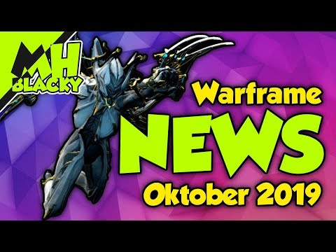 WARFRAME NEWS - Oktober 2019