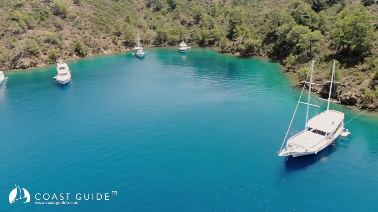 Göcek Adası Büyük Bay Video