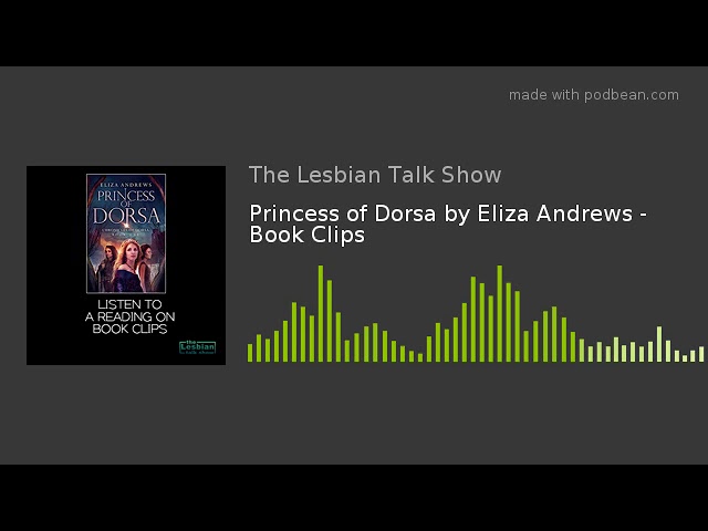 Vídeo relacionado con Princess of Dorsa (The Chronicles of Dorsa Book 1) (English Edition)