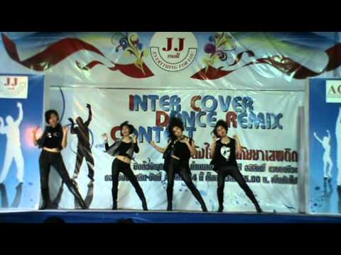 High society Cover 4minute @ J-K Cover Dance Remix (JJ-mall)25-12-10