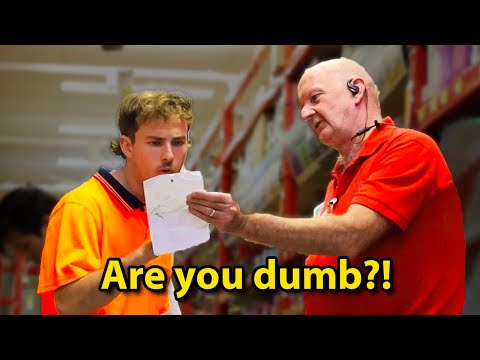 Bad Apprentice Prank!