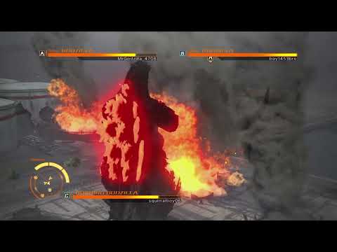 GODZILLA PS4 - Burning Godzilla vs Heisei Godzilla vs Heisei Godzilla