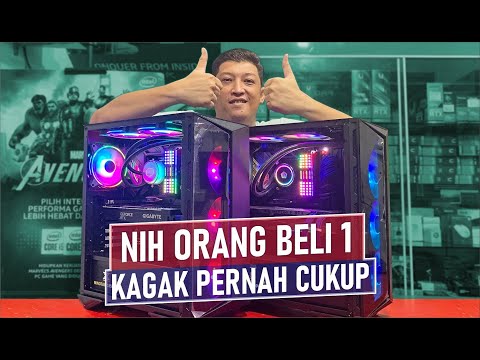 @252 TIAP RAKIT PC mesti bikin melongo sama HARGANYA !!!! Sultan lagi belanja lagi