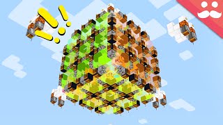 I made a working Rubik&#39;s Cube in Minecraft