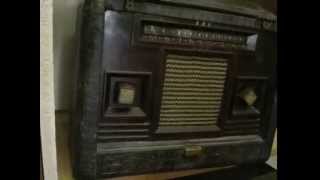 Old radios etc. at Denver&#39;s Green Door thrift and my friend&#39;s Coranado