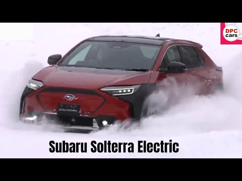 スバル ソルテラ（電気自動車）動画で見る雪国パフォーマンス