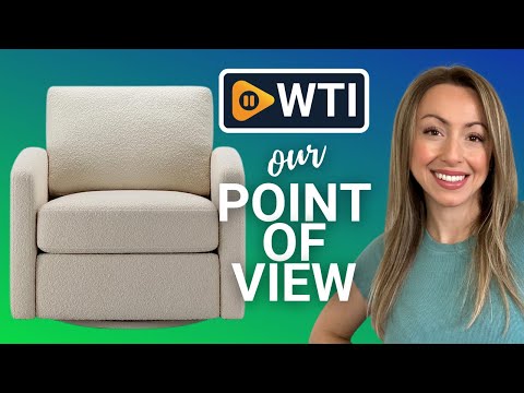 CHERS Grazia Swivel Accent Chairs - WTI product video review