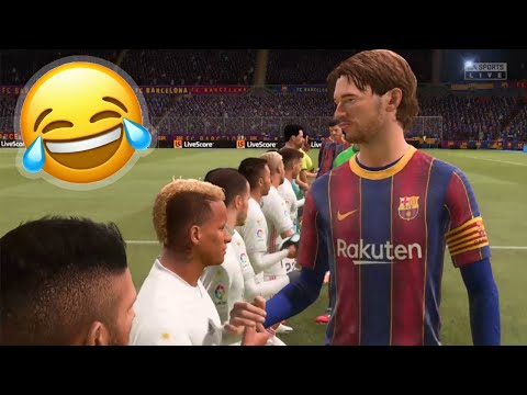 HUGE PLAYERS vs TINY PLAYERS | FIFA 21
