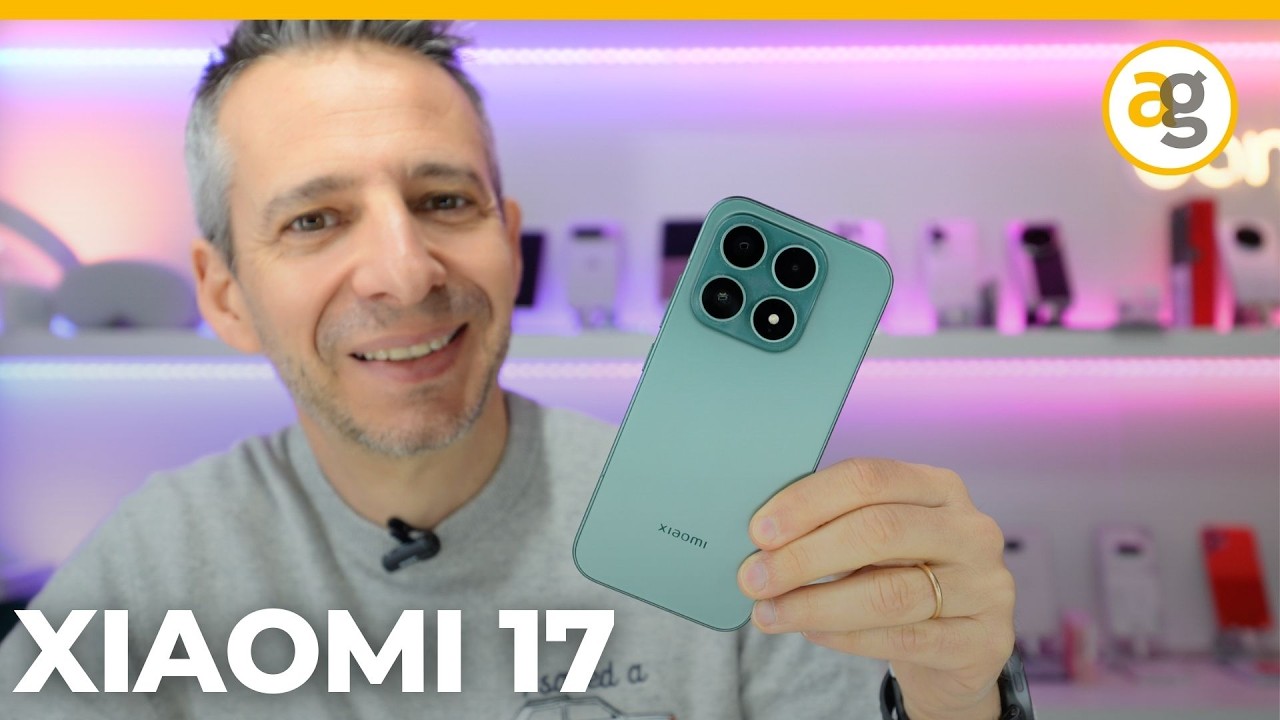 Recensione XIAOMI 17. COMPATTO e POTENTE (Con la batteria che dura tanto)