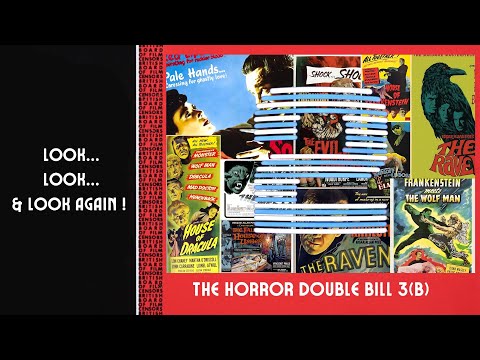 The BBC 2 Horror Double Bill - Part 3 (B) Dracula, Frankenstein & Friends - A Review