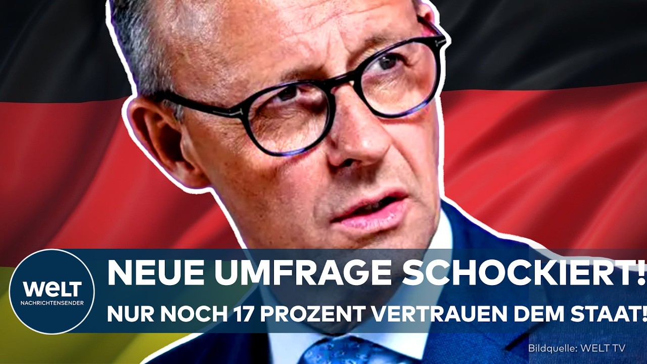 VERTRAUENSKRISE ESKALIERT: Neues Rekordtief! Deutsche rechnen mit Behörden und Beamten ab!
