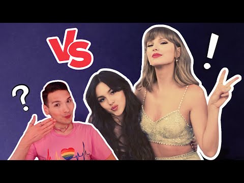 Olivia Rodrigo HATES Taylor Swift?! PSYCHIC READING