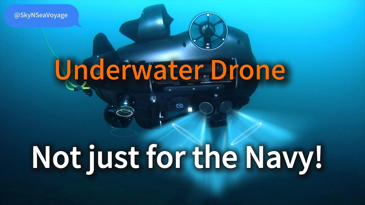 How ROVs are mapping inner space (and feeding the world). #underwaterdrone #salmonfishfarm